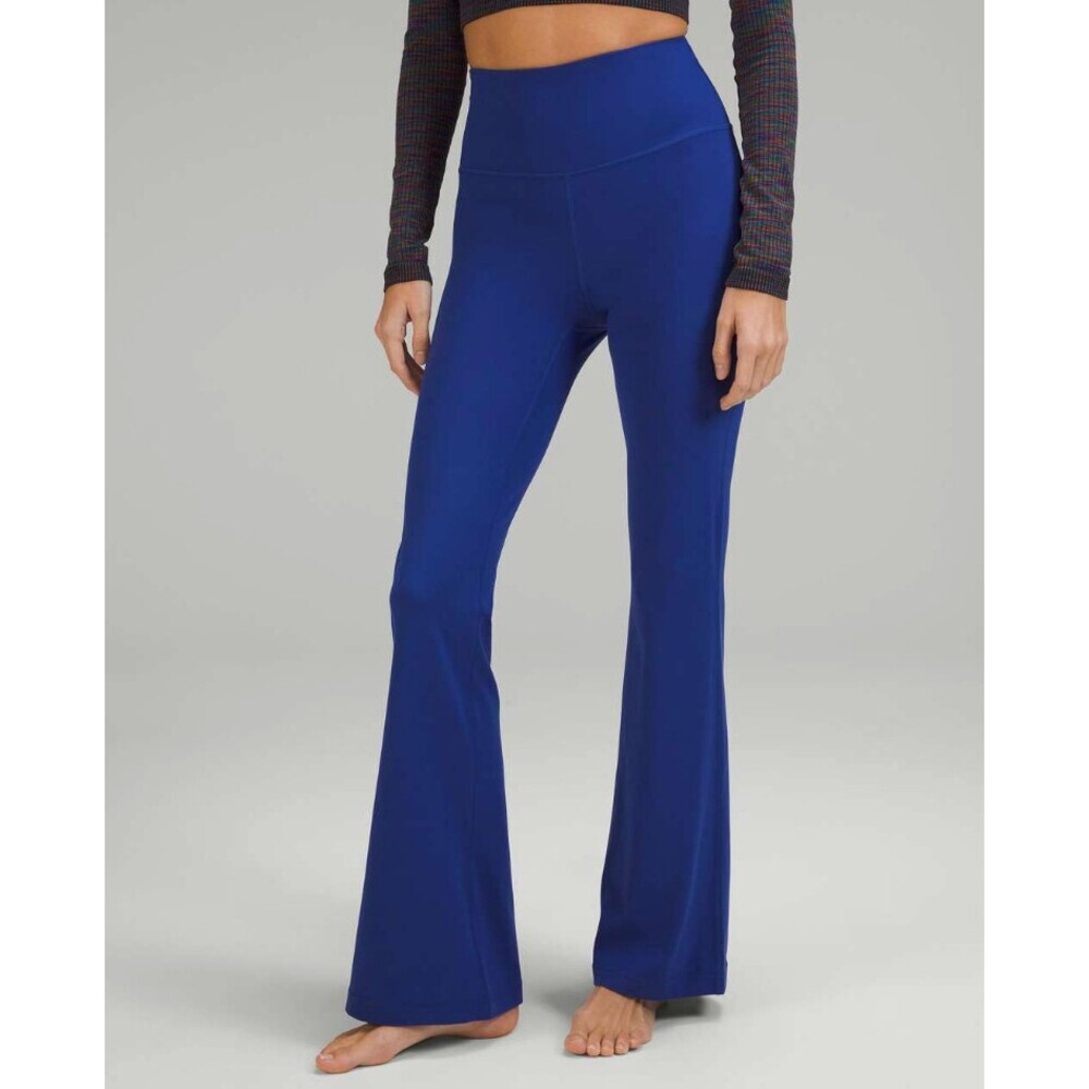 Lululemon Groove Super-High-Rise Flared Pant *Nulu Psychic Size 12